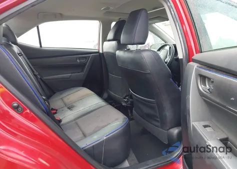 2017 Toyota Corolla Se z USA, uszkodzony, nr VIN 2T1BURHE1HC830991